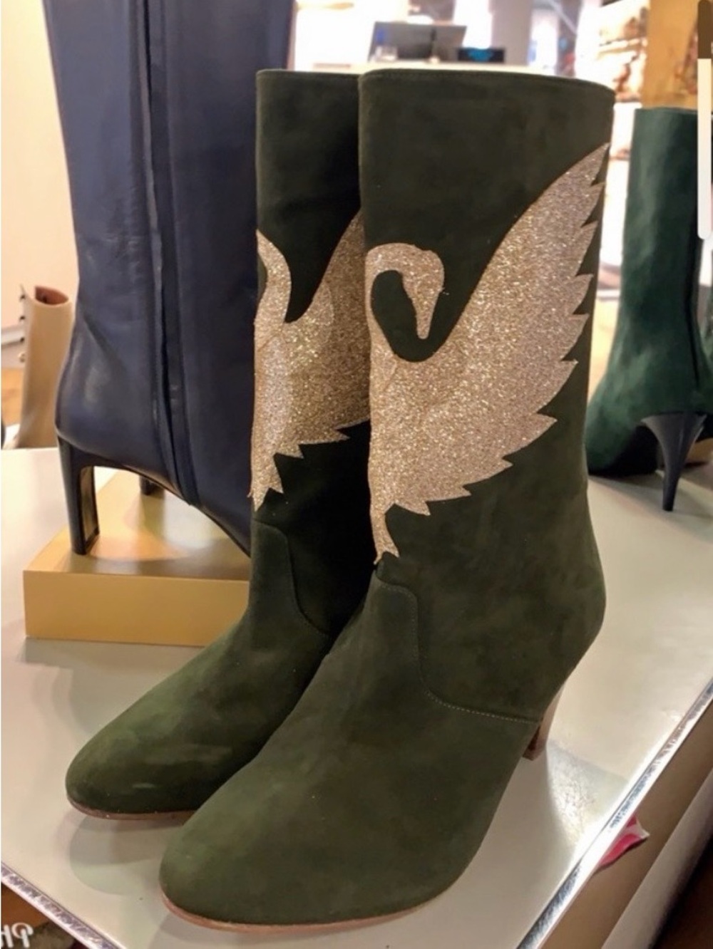 Patricia Blanchet ankle boots